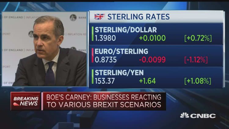Interest rate cycles are unlike those we've experienced in the past, says BOE's Carney