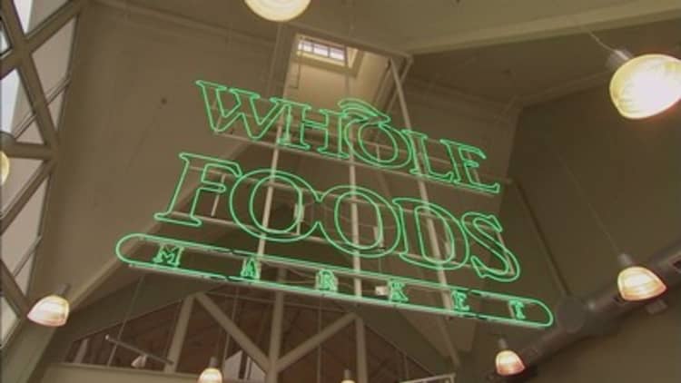 Amazon now delivers Whole Foods groceries in a few select cities