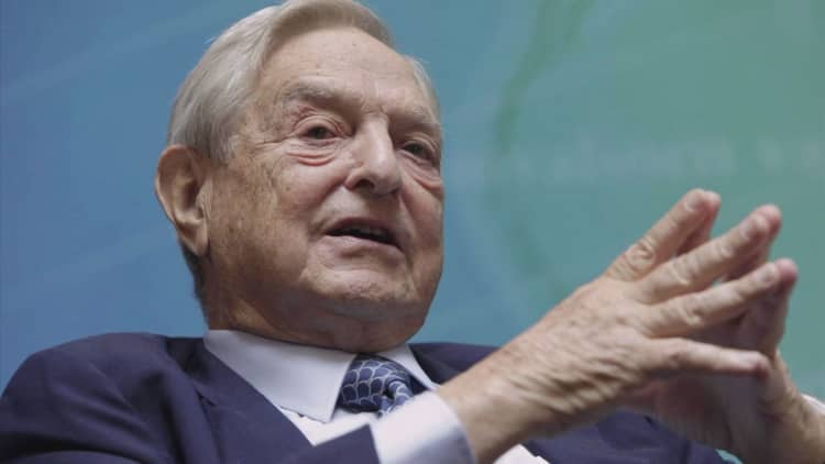 George Soros is backing a campaign to stop Brexit
