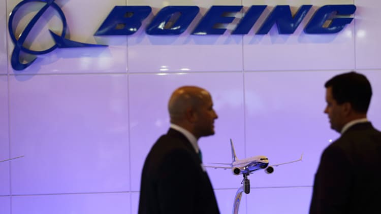 Boeing, Woodward deal in talks says reports