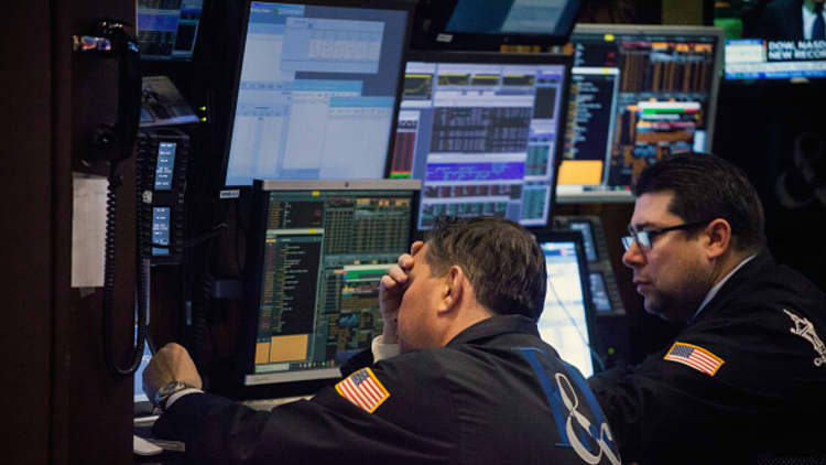 Dow plunges more than 800 points
