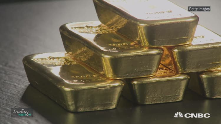 Here’s why gold is not rallying as much as you would be expecting it to