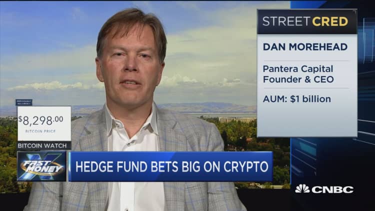 Hedge fund CEO reveals why he's betting big on crypto