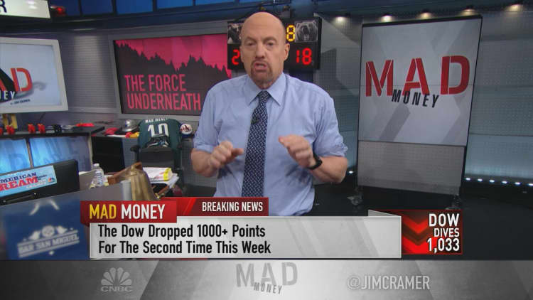 Cramer: This market is seeing 'a similar version' of what sparked the 2008 financial crisis