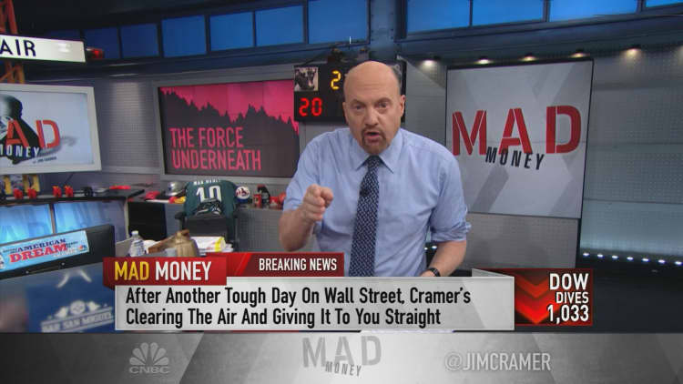 Cramer: The 4 VIX-related trading products that will signal the end of the sell-off