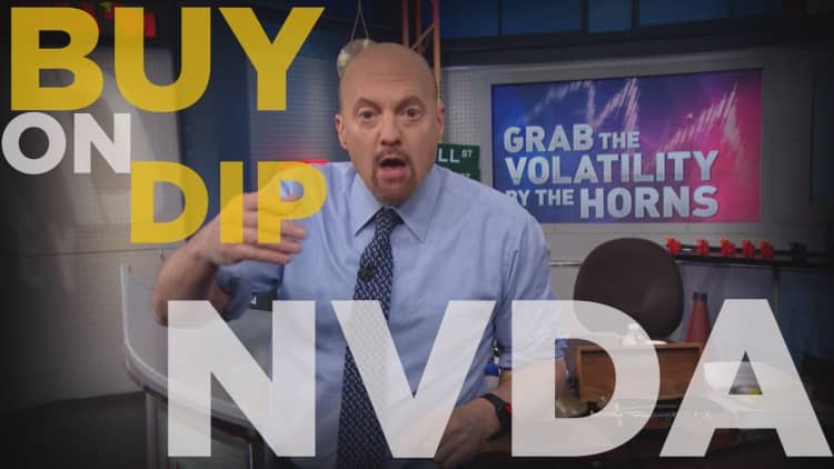 Cramer Remix: How to play Nvidia in a volatile market