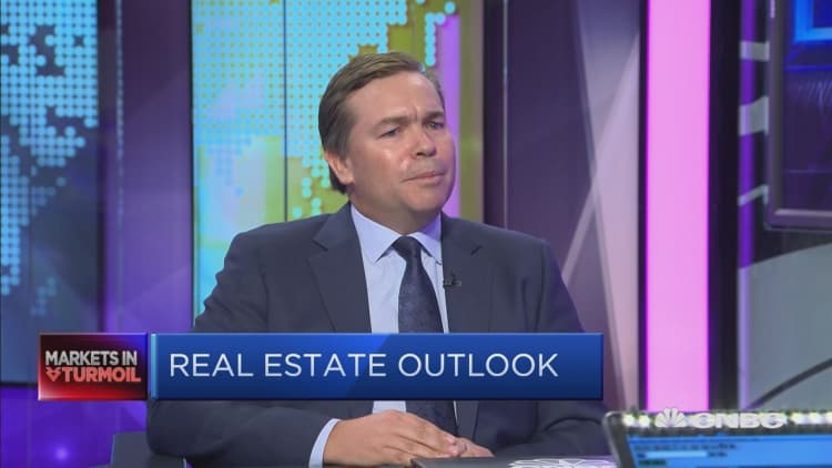 Real estate is seen as a hedge against inflation