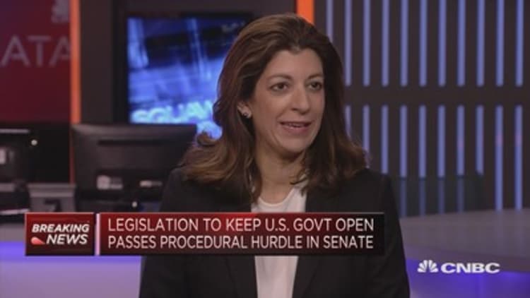 Legislation to keep US government open passes hurdle in Senate