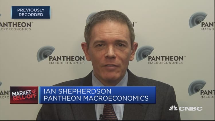 Approving US fiscal stimulus is completely crazy: Pantheon Macroeconomics