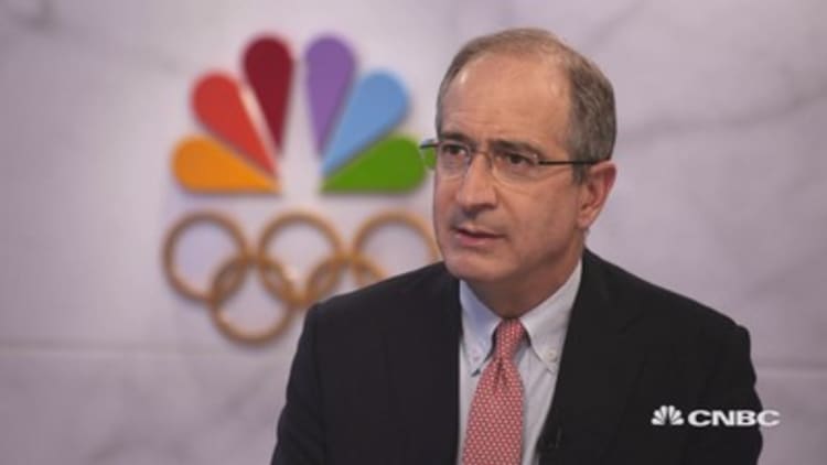 Comcast CEO Brian Roberts: Olympics are like 17 Super Bowls for us