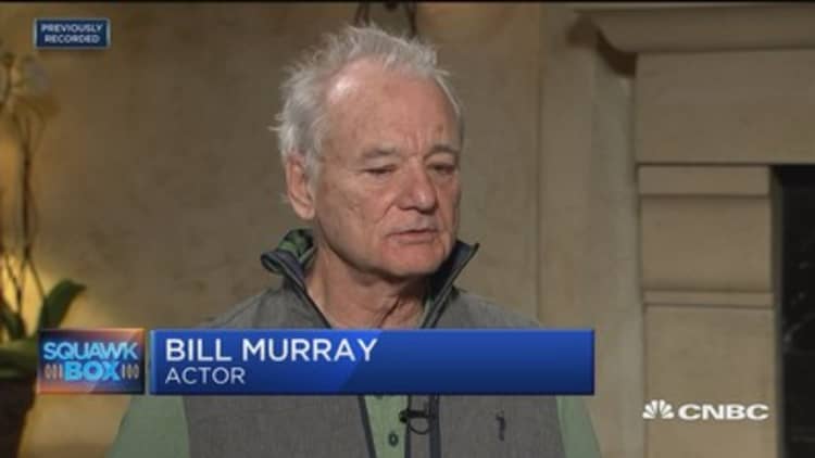 Actor Bill Murray: Political discourse now a clash of clans everyday