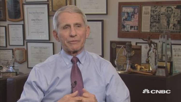 Dr. Anthony Fauci: If you have the flu, you'll know you have the flu