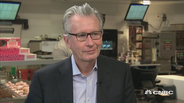 Dunkin' Brands CEO Nigel Travis on cold brew and competition