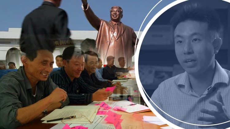 Former consultant is teaching business and entrepreneurship in North Korea