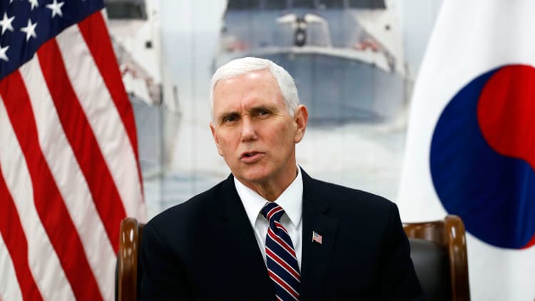 North Koreans canceled meeting with Pence at Winter Olympics