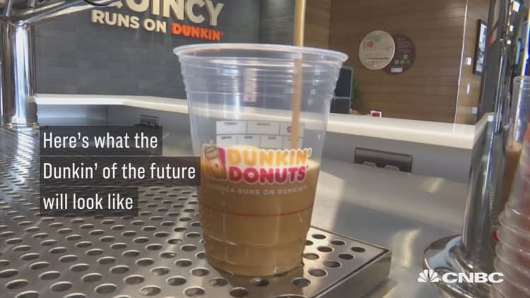Here's what the Dunkin' of the future will look like