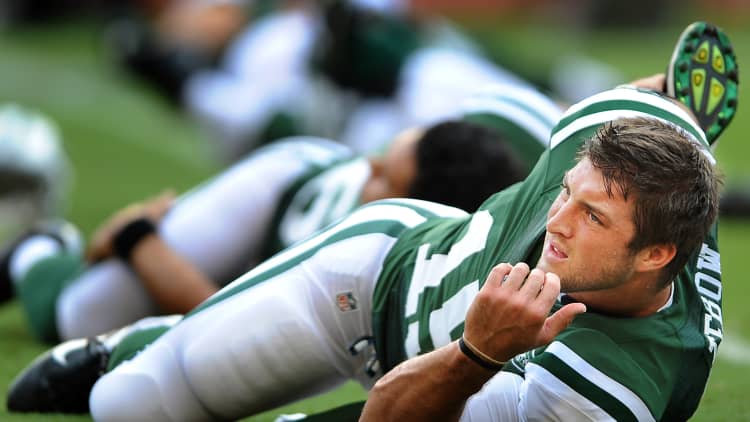 Why Tim Tebow says you should never strive to be normal