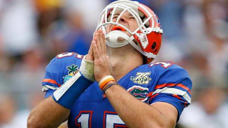Why Tim Tebow says you should never be afraid to apologize