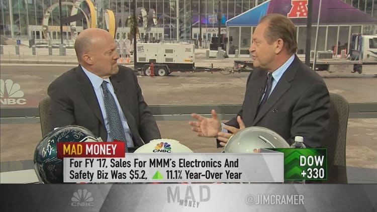 3M CEO on how it will seize on the $6 billion electric car market