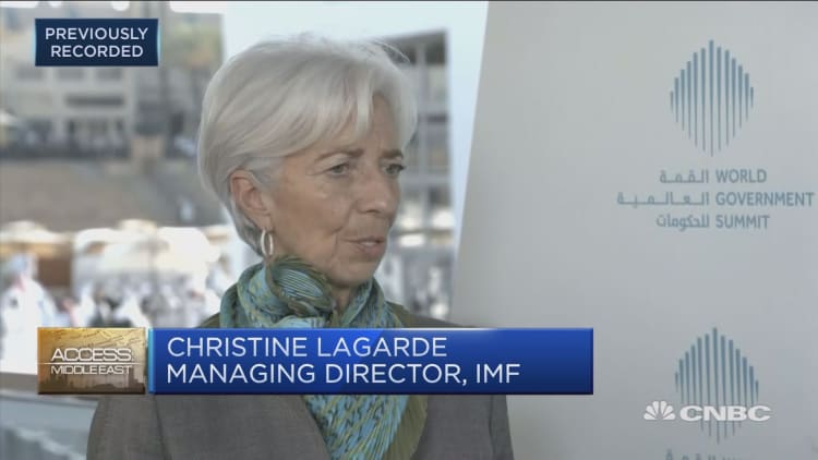 Stabilization in Egypt will benefit the people, says IMF's Lagarde