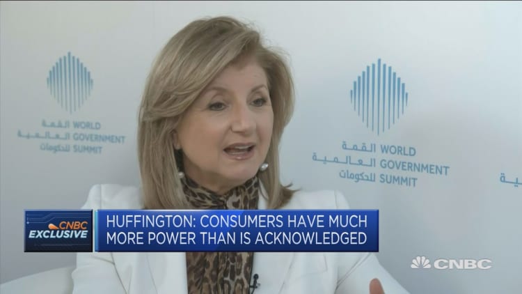 Silicon Valley gender bias culture is evolving, but not fast enough: Arianna Huffington
