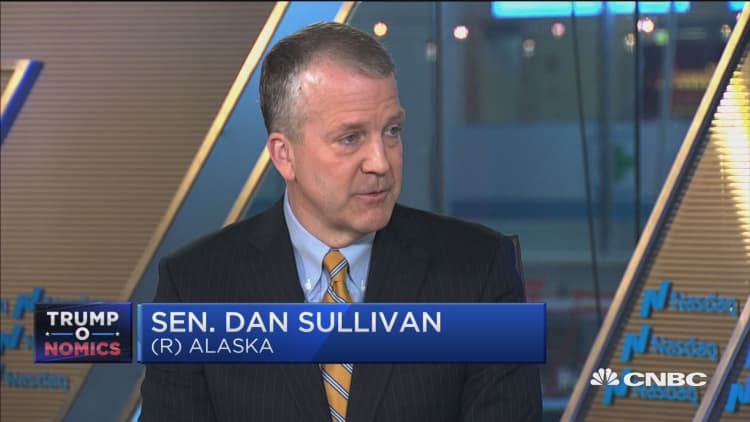 Sen. Dan Sullivan: Rebuilding US provides bipartisan opportunity