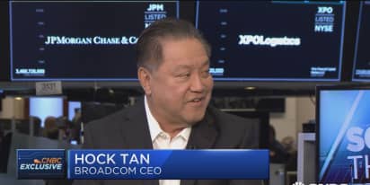 Broadcom CEO: We'd walk if we don't control Qualcomm board