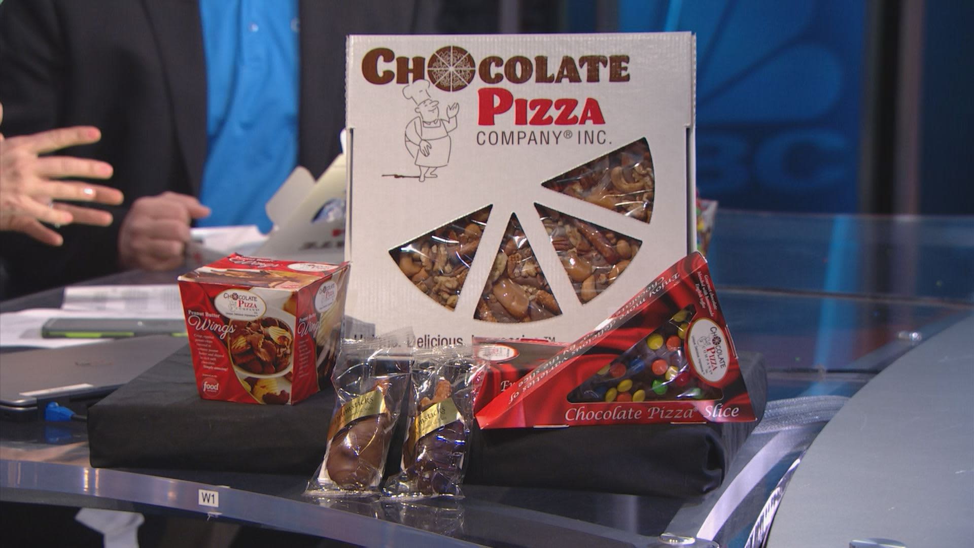 Chocolate Pizza and the college student who took the market by storm