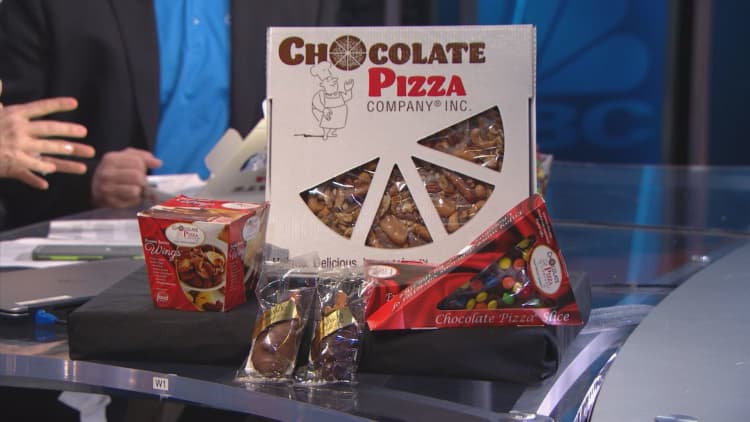 Chocolate Pizza takes gourmet market by storm