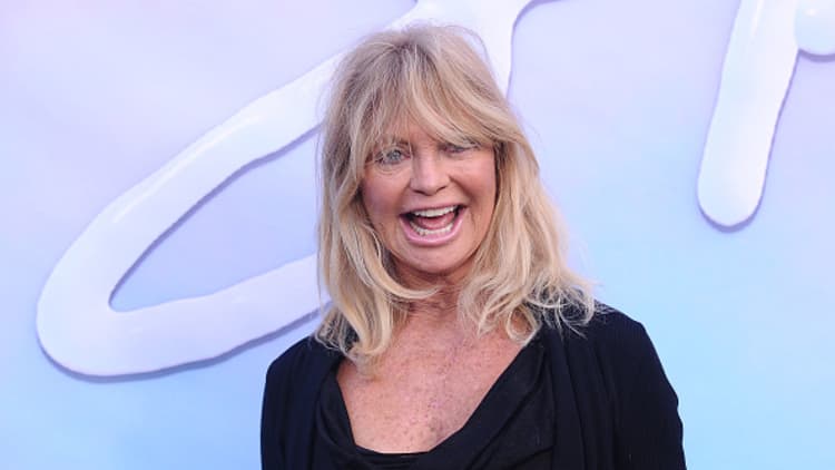 I've had horrible experiences of sexual harassment, says Goldie Hawn