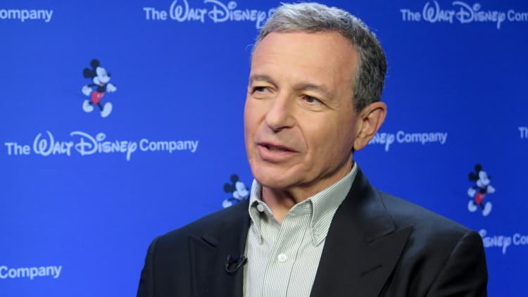 Disney CEO Bob Iger on second-quarter earnings