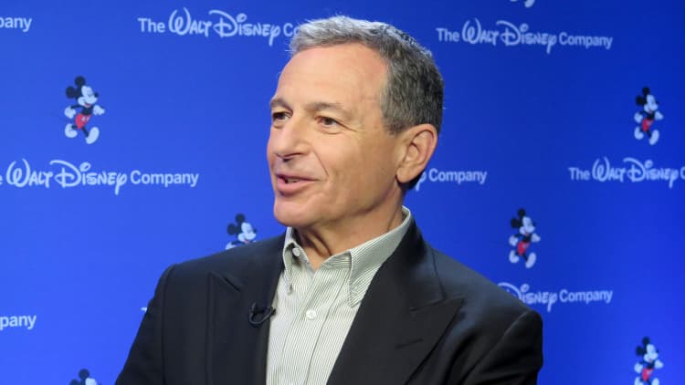 Disney CEO Bob Iger on Q4 earnings