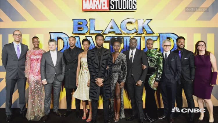 'Black Panther' on track to break records opening weekend
