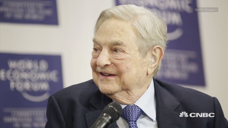 George Soros defends donation to anti-Brexit campaign