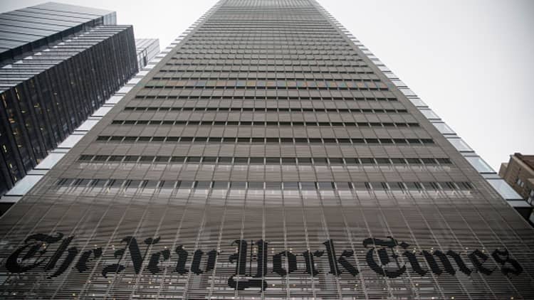 New York Times CEO: There will be many times more digital subscribers than print