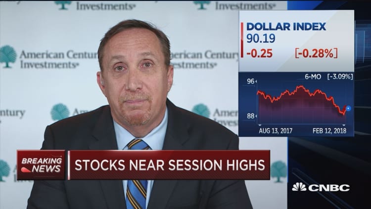 Investors should expect a rocky road in US stocks, expert says