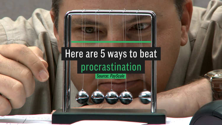Here are 5 ways to beat procrastination