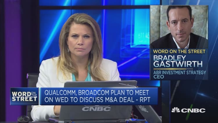 The Qualcomm-Broadcom deal makes sense