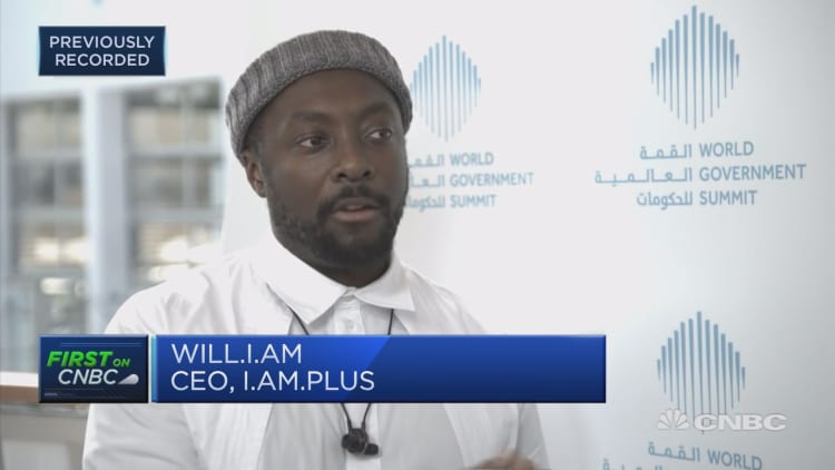 Will.i.am: 'A.I. is like what the internet was in 1987 — but beyond'