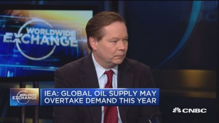 John Kilduff of Again Capital talks about U.S. shale oil growth