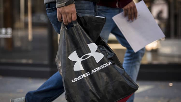 Under Armour's quarter 'in line with expectations,' says analyst