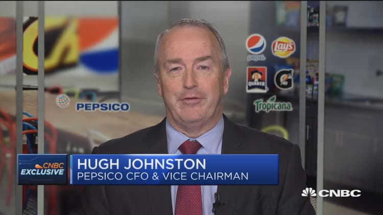 PepsiCo CFO: Our portfolio is 'hitting on all cylinders'