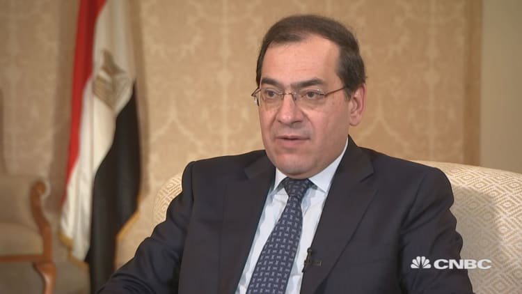 Egyptian petroleum minister: Energy security and stability is key