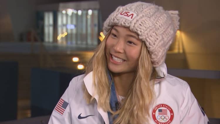 Olympian Chloe Kim talks Twitter, sponsorships