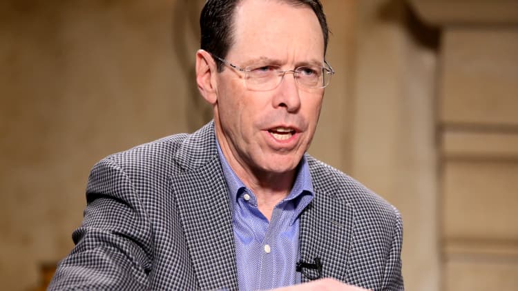 AT&T CEO: We'll need to do things to drive value