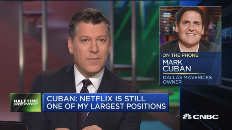 Billionaire Mark Cuban gives his take on big tech stocks