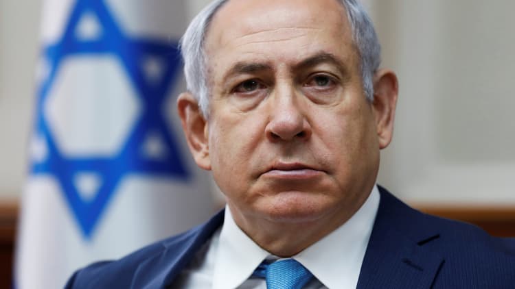 Israel's Netanyahu makes announcement on Iran