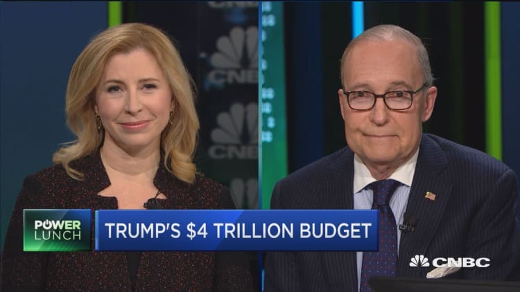 Larry Kudlow on Trump's $4 trillion budget