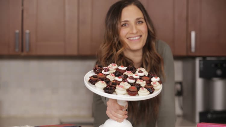 After getting fired from her job, this 34-year-old has sold 100 million cupcakes and counting