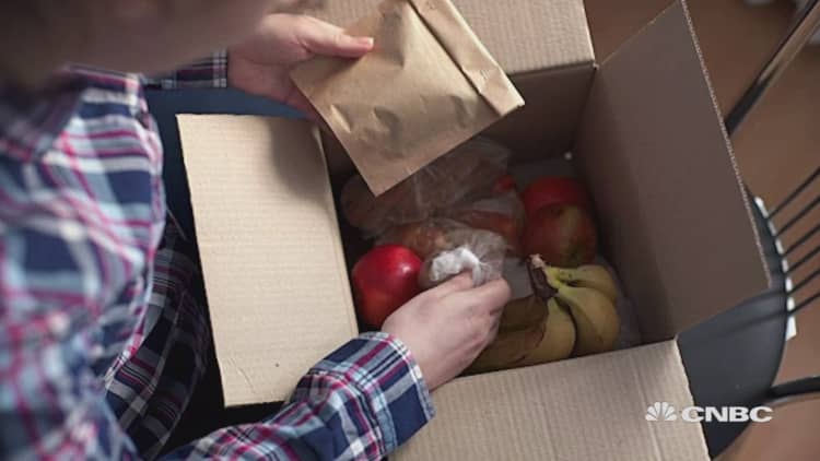 American Harvest Box could replace food stamps for 16-million low income Americans